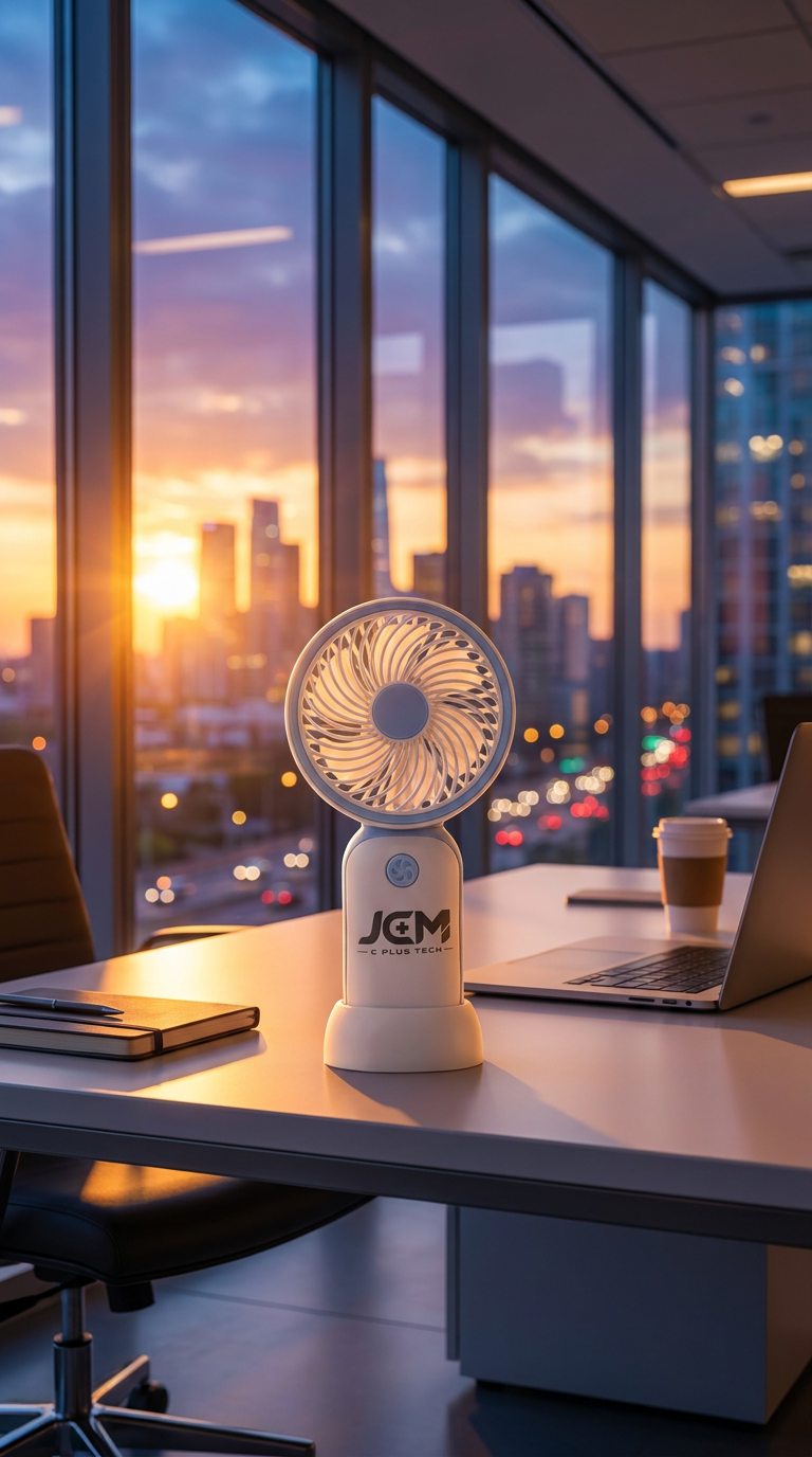 C Plus Tech F3 Portable Fan