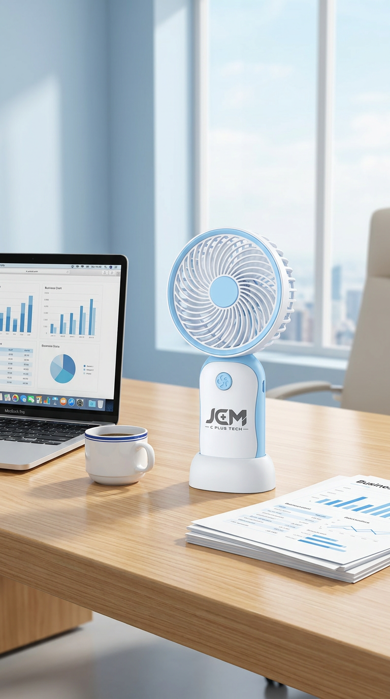 C Plus Tech F3 Portable Fan